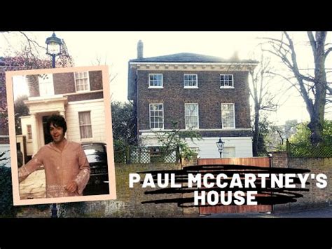 Paul McCartney's House In London | Paul mccartney house, Paul mccartney ...