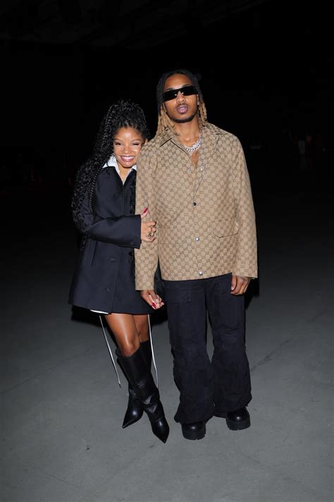 Halle Bailey and boyfriend DDG welcome first child