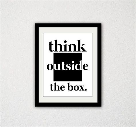 Inspirational Quotes Of Thinking Outside The Box. QuotesGram