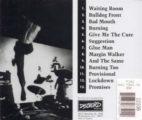 Fugazi Album: «13 Songs»