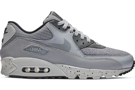 Nike Air Max 90 Wolf Grey Dark Grey Black Men's - 700155-016 - US