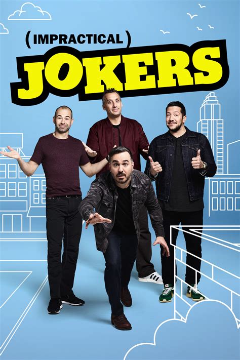 Impractical Jokers TV Listings, TV Schedule and Episode Guide | TV Guide