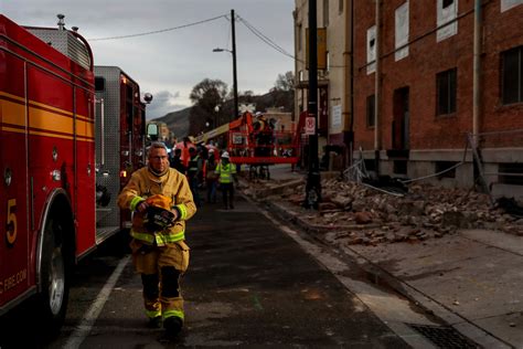 Utah hit by magnitude-5.7 earthquake near Salt Lake City – The US Sun ...