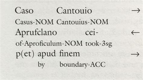 example request - Are there any complete Latin inscriptions written in boustrophedon? - Latin ...