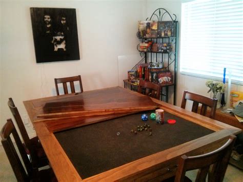 20 Free DIY Gaming Table Plans with PDF - Blitsy