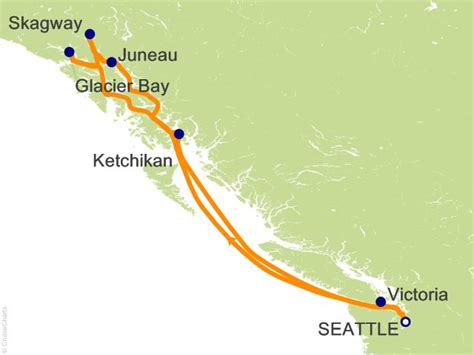 NCL Alaska - Cruises Cruise, 7 Nights From Seattle, Norwegian Bliss ...