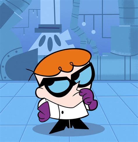 Dexter's Lab by TheJollyBin on DeviantArt