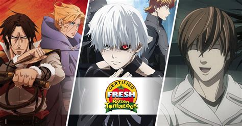 The 15 Best Horror Anime TV Shows, Ranked by Rotten Tomatoes