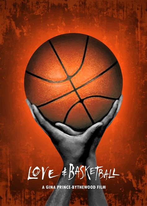 'Love And Basketball' Poster, picture, metal print, paint by Bo Kev | Displate