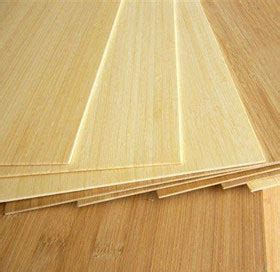 7 Types of Bamboo Veneer Sheets and Roll Supply from China