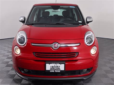 Pre-Owned 2015 FIAT 500L Lounge FWD Hatchback