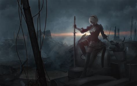 Nier automata 2b hd wallpaper - planningzik