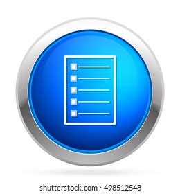 Questionnaire Icon Stock Vector (Royalty Free) 498512548 | Shutterstock