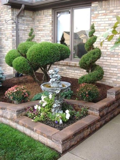 20+ Cute Front Yard Landscaping Design Ideas | Front yard landscaping design, Cheap landscaping ...