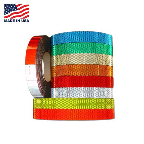 DOT Reflexite Conspicuity Solid Colors - V92 Reflective Tape (V92DB ...