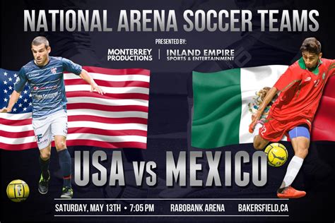 USA-Mexico indoor soccer game coming to town | Sports | bakersfield.com