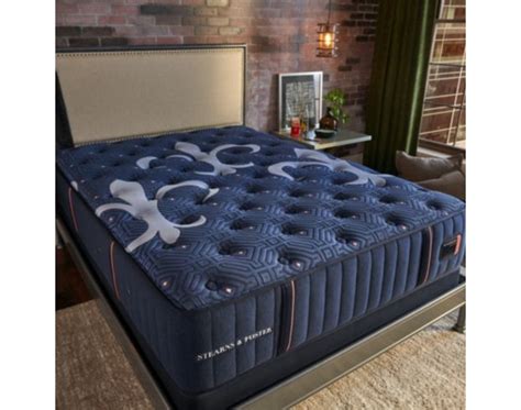 Stearns And Foster Lux Estate Medium Queen Mattress | Homemakers