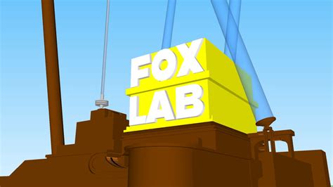 Fox Lab 1996 Logo Remake | 3D Warehouse