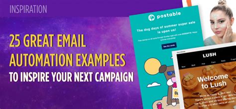 25 Great Email Automation Examples To Inspire Your Next Campaign ...