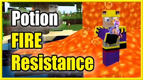 Minecraft fire resistance potion - houndsery