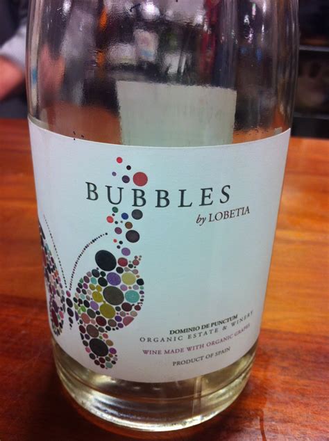 Laura's Wine Blog: Tasting: Lobetia Bubbles