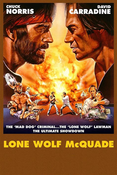 Lone Wolf McQuade (1983) - Posters — The Movie Database (TMDB)