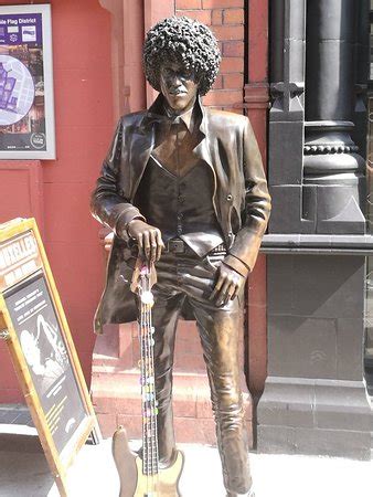 Thin Lizzy - Review of Phil Lynott Statue, Dublin, Ireland - Tripadvisor