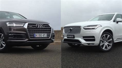 Audi Q7 vs Volvo XC90 - Review | CarsGuide