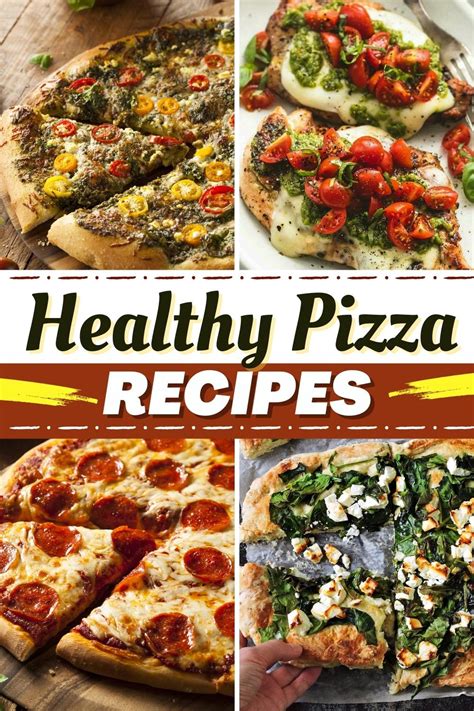 23 Best Healthy Pizza Recipes for 2023 - Insanely Good