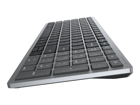 Dell Multi-Device Wireless Keyboard and Mouse Combo (KM7120W-GY-US)