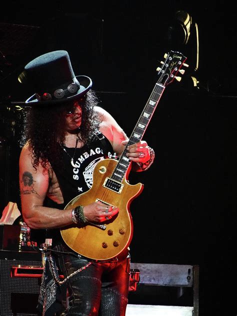 Slash GNR Photograph by John Hardin