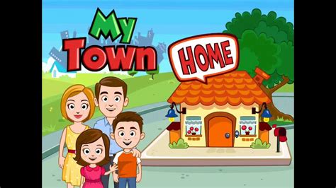 My Town Home Promo clip - YouTube