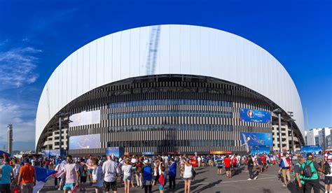 The Stade Vélodrome – Arch Journey