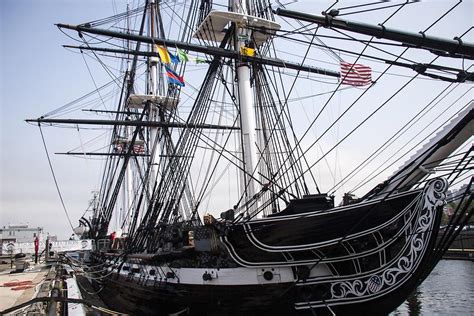 Charlestown - Navy Yard; USS Constitution (2) | Boston | Pictures | United States in Global ...