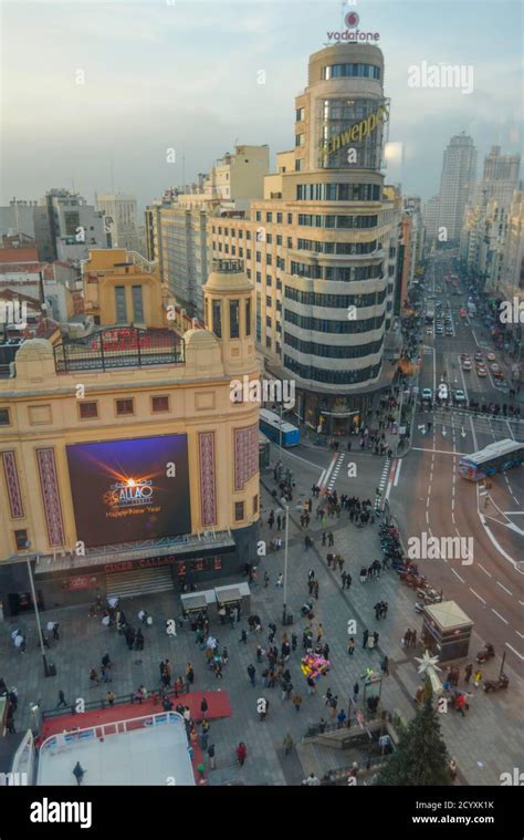 Spain, Madrid, city center Stock Photo - Alamy