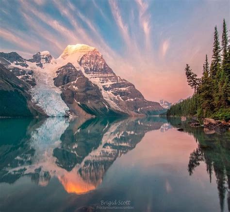 Mount Robson, Berg Lake Trail | 사진