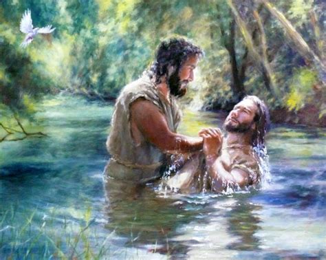 Jesus is Baptized - Tell Me the Stories of Jesus John the Baptist