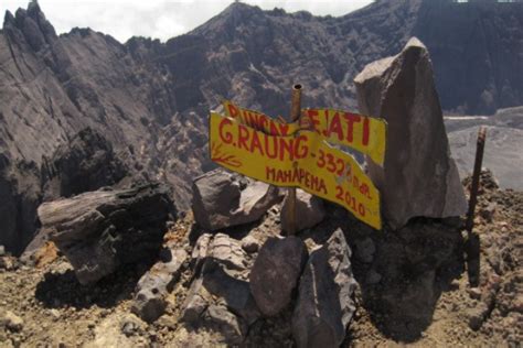 Pendakian Gunung Raung - TEMANNGETRIP