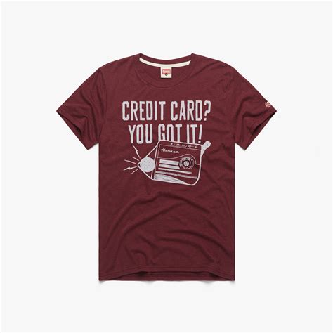 Credit Card? You Got It! | Retro Holiday Movie T-Shirt – HOMAGE