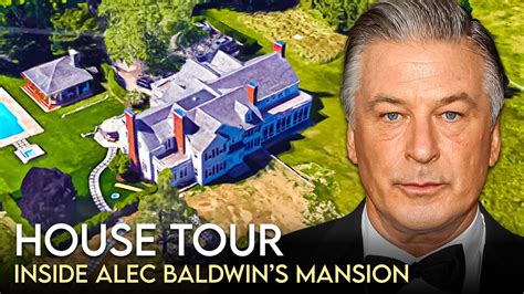 Alec Baldwin | House Tour | Family Homes in NYC & The Hamptons - YouTube