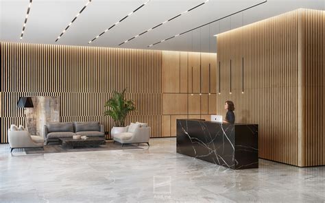 Hotel Lobby Design on Behance