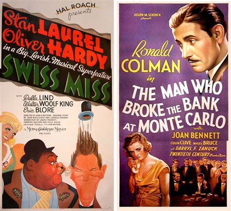 1930s Movie Posters – Dreams For Sale - WalterFilm