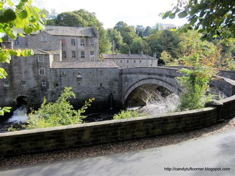 Candytuft Corner: Aysgarth Falls