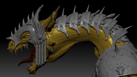 ArtStation - Dragon Warrior | Game Assets