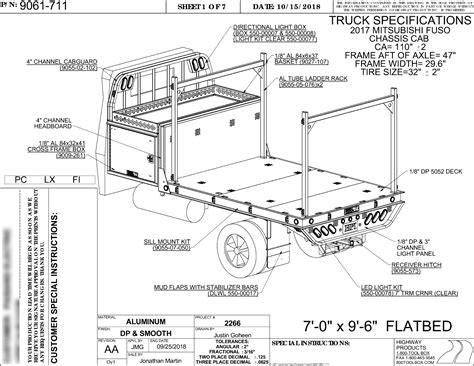 Pickup Truck Flatbed Plans Detailed - Image to u