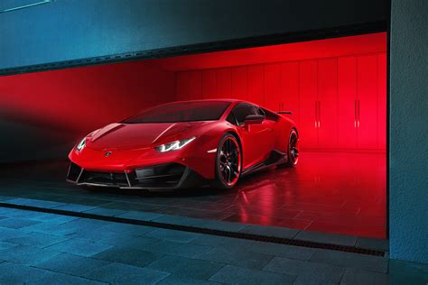 Red Lamborghini Huracan HD wallpaper | Wallpaper Flare