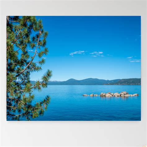 Lake Tahoe fine art print – 35, Wall Art, large art print ...