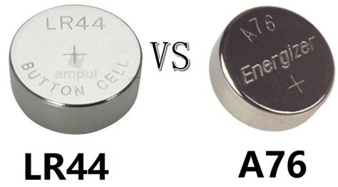 LR44 VS A76[Video+FAQ]: Are they interchangeable?