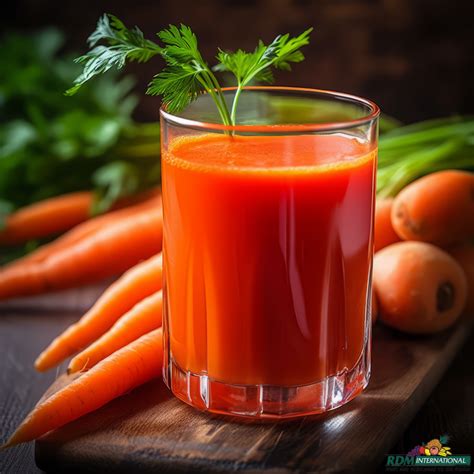 Carrot Juice Concentrate - Fruit & Vegetables to the World