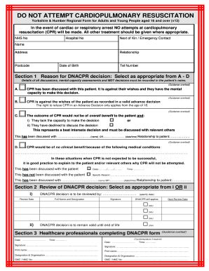 Bill Of Sale Form Ohio Do Not Resuscitate Form | pdfFiller Templates ...